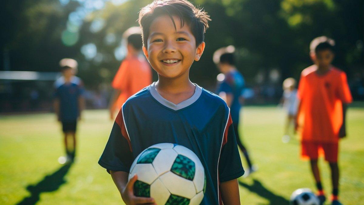 Si Kecil Mau Jadi The Next Mbappe? Ini Manfaat Sepak Bola untuk Fisik dan Mental Anak