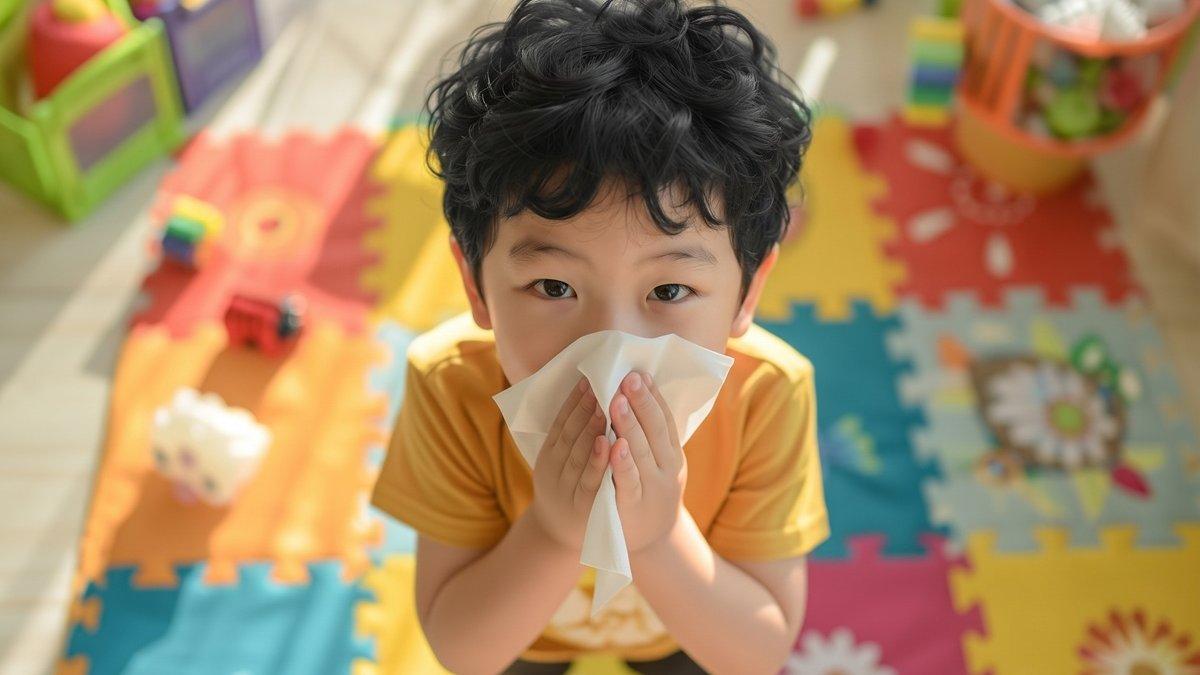 Waspada, Anak Usia 0-4 Tahun Lebih Mudah Terpapar Flu A. Ini Alasannya!
