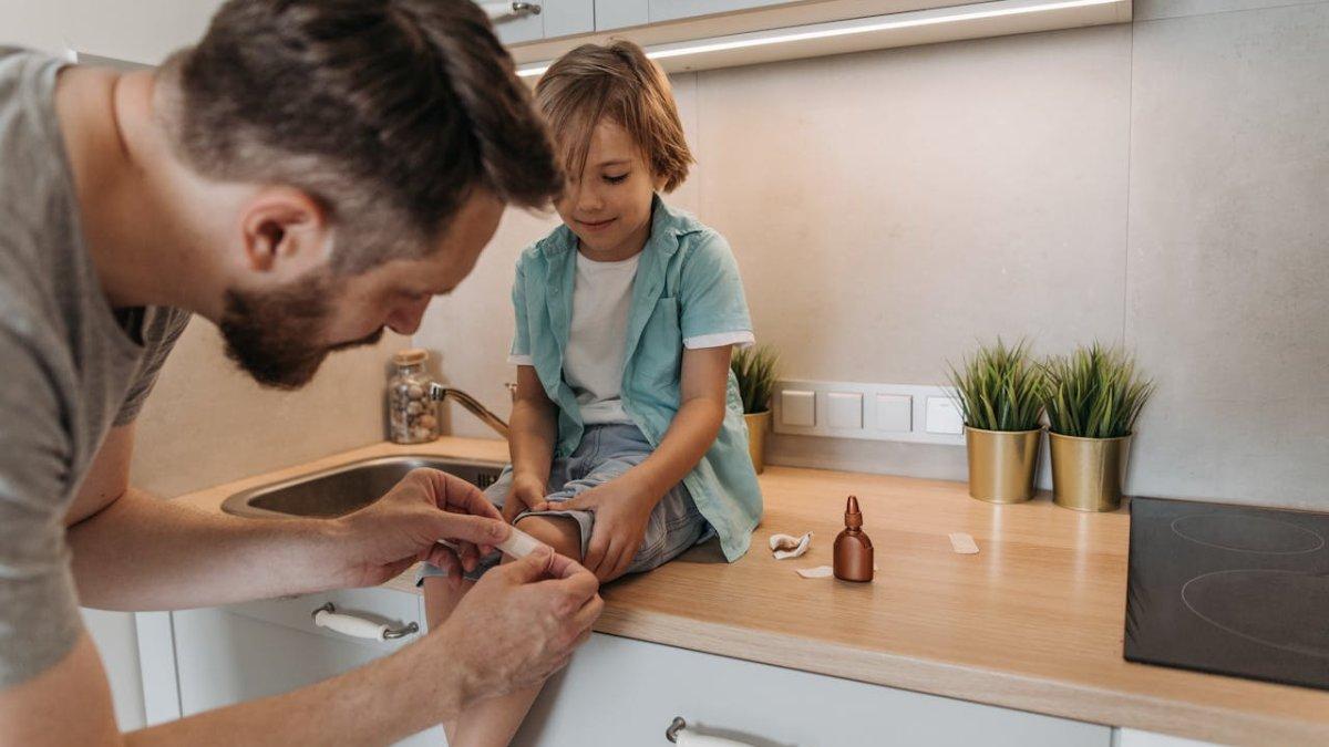 Pertolongan Pertama Darurat Buat si Kecil