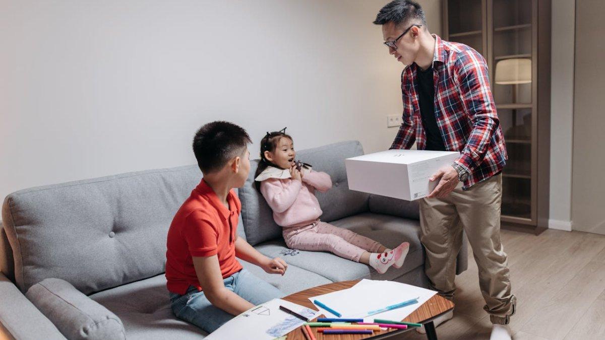 Cara Sederhana Agar Ayah Hadir Buat Anak