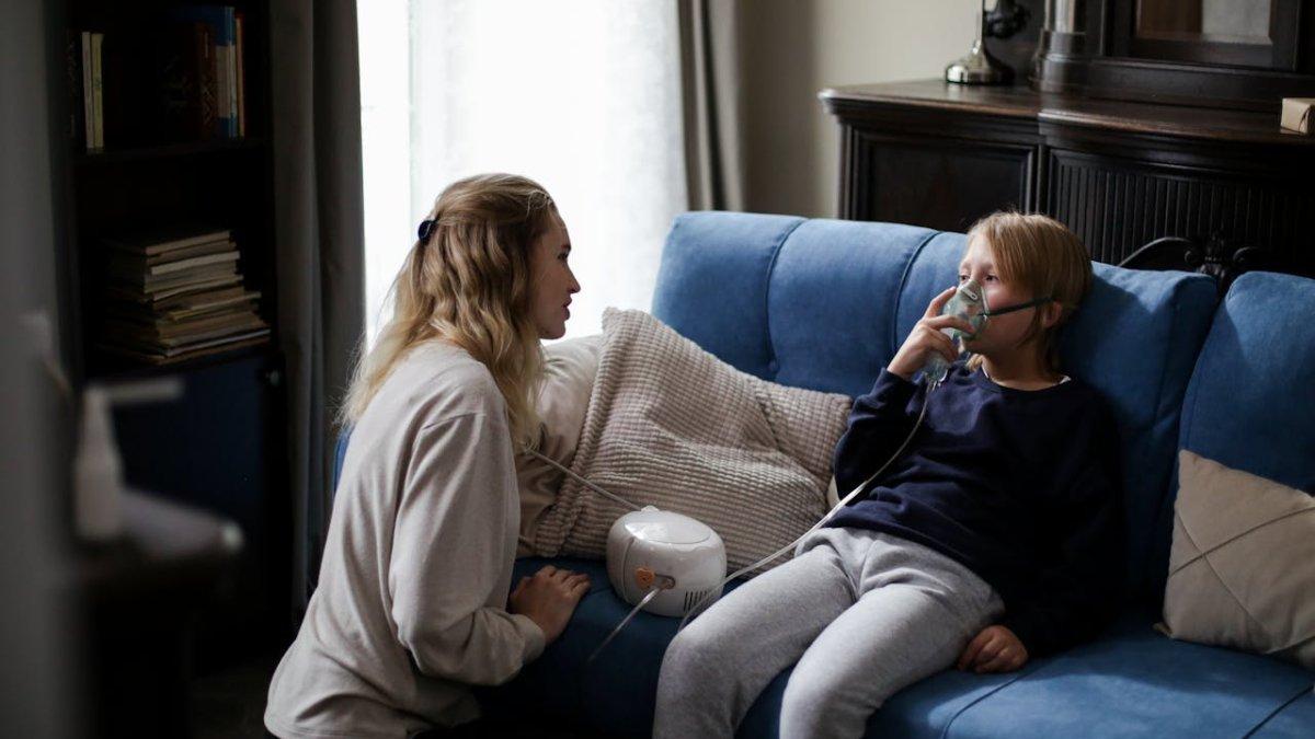 Kenali Gejala Asma Pada Balita