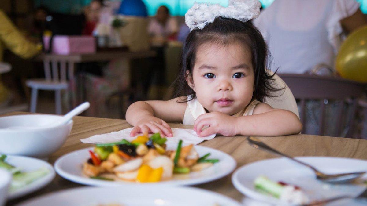 Makanan Bisa Pengaruhi Emosi Anak